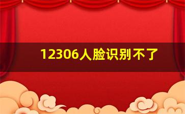 12306人脸识别不了