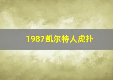 1987凯尔特人虎扑