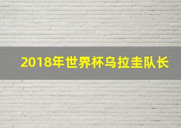 2018年世界杯乌拉圭队长