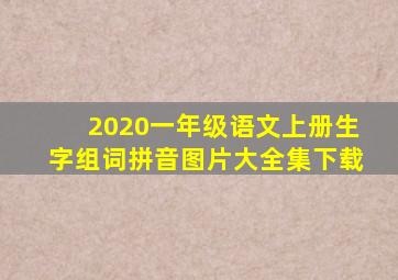 2020一年级语文上册生字组词拼音图片大全集下载