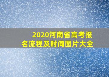 2020河南省高考报名流程及时间图片大全