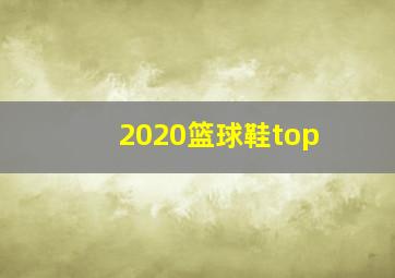 2020篮球鞋top