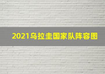 2021乌拉圭国家队阵容图