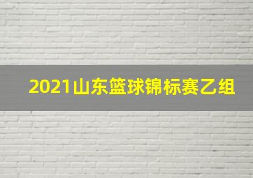 2021山东篮球锦标赛乙组