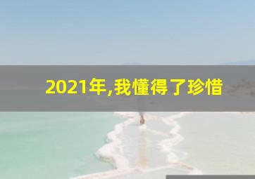 2021年,我懂得了珍惜