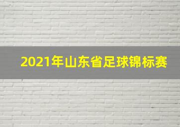 2021年山东省足球锦标赛