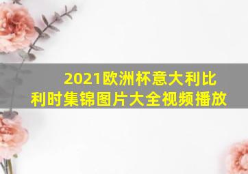 2021欧洲杯意大利比利时集锦图片大全视频播放