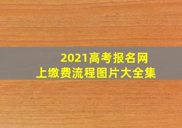 2021高考报名网上缴费流程图片大全集