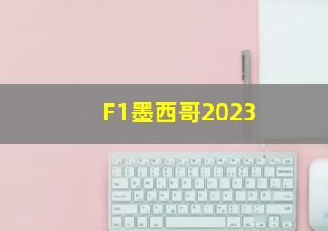 F1墨西哥2023