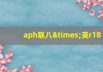 aph联八×英r18