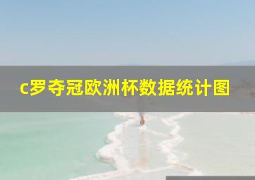 c罗夺冠欧洲杯数据统计图