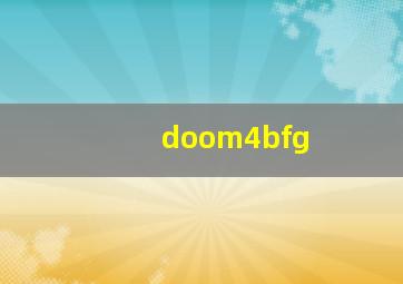 doom4bfg