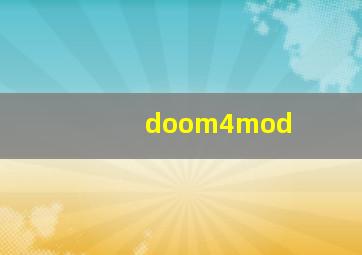 doom4mod