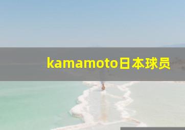 kamamoto日本球员