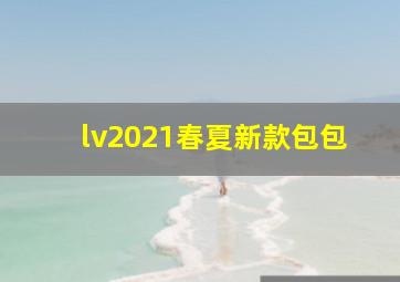 lv2021春夏新款包包