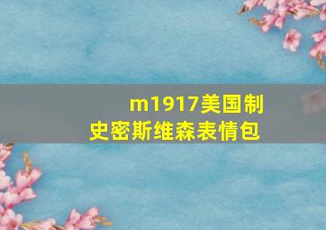 m1917美国制史密斯维森表情包