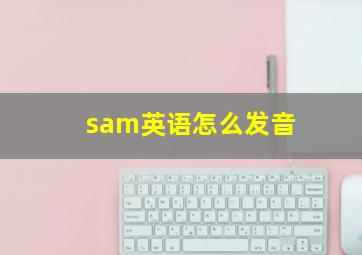 sam英语怎么发音