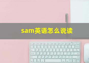 sam英语怎么说读