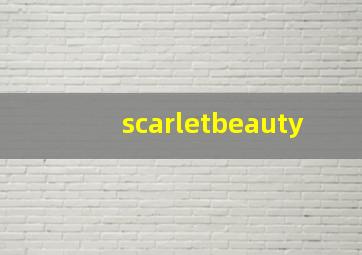 scarletbeauty