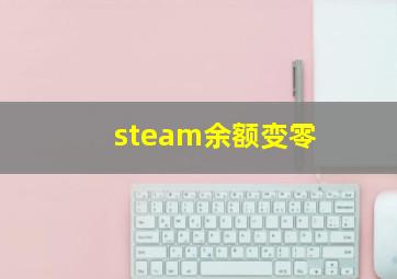 steam余额变零