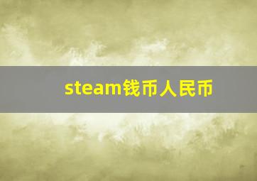 steam钱币人民币