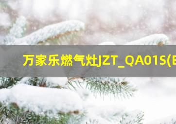 万家乐燃气灶JZT_QA01S(B)