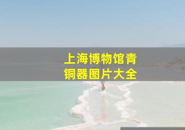 上海博物馆青铜器图片大全