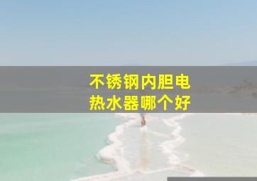 不锈钢内胆电热水器哪个好