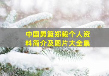 中国男篮郑毅个人资料简介及图片大全集