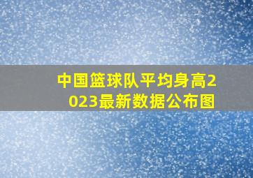 中国篮球队平均身高2023最新数据公布图