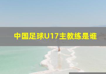 中国足球U17主教练是谁