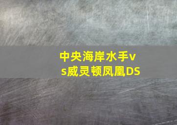 中央海岸水手vs威灵顿凤凰DS