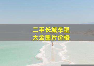 二手长城车型大全图片价格