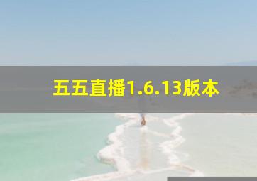 五五直播1.6.13版本