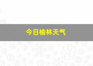 今日榆林天气