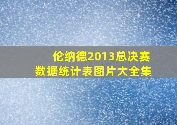 伦纳德2013总决赛数据统计表图片大全集