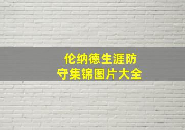 伦纳德生涯防守集锦图片大全