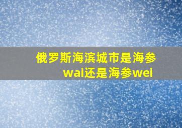 俄罗斯海滨城市是海参wai还是海参wei