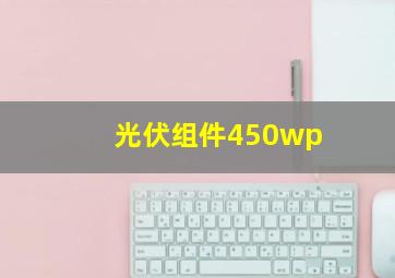 光伏组件450wp