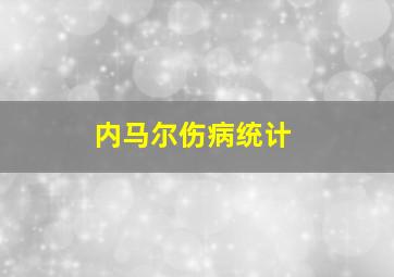 内马尔伤病统计