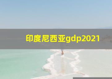 印度尼西亚gdp2021