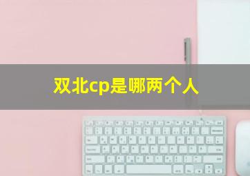 双北cp是哪两个人