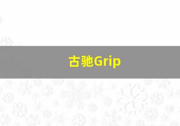 古驰Grip