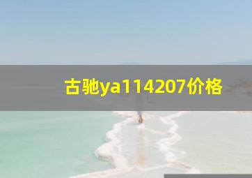 古驰ya114207价格