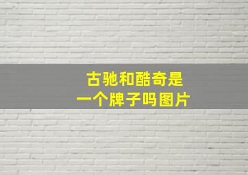 古驰和酷奇是一个牌子吗图片