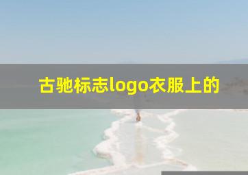 古驰标志logo衣服上的