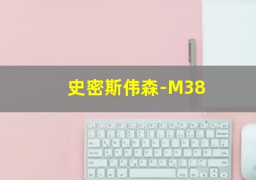 史密斯伟森-M38