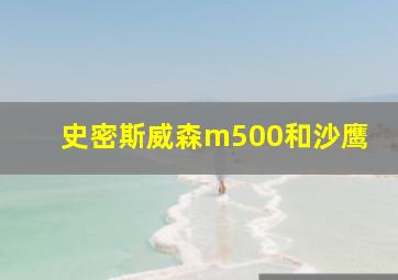 史密斯威森m500和沙鹰