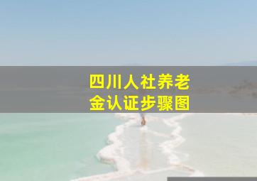 四川人社养老金认证步骤图