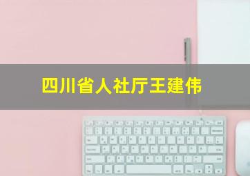 四川省人社厅王建伟